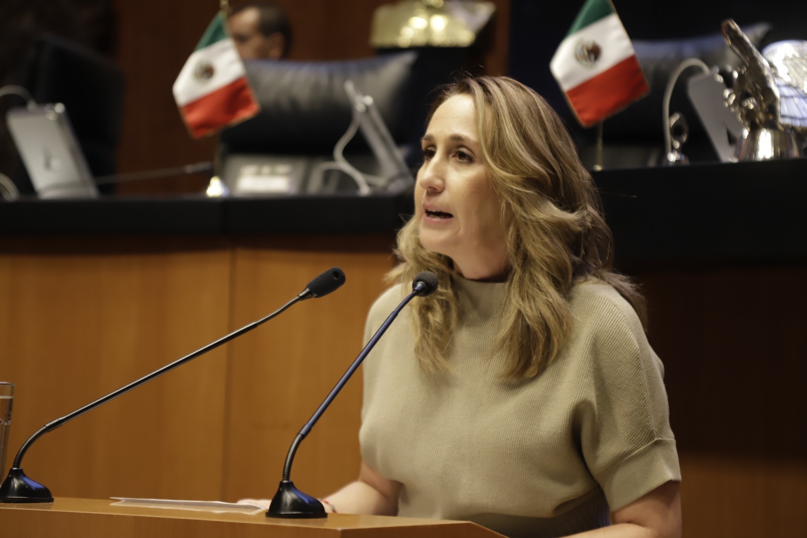 Kikis Magaña rinde Segundo Informe desde el Senado; destaca 62 iniciativas y trabajo en municipios de Guanajuato