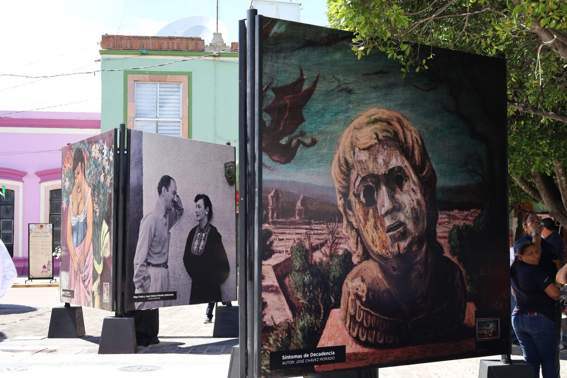 Santiago Maravatío acerca el arte mexicano a su gente con “Fragmentos y Complicidades”