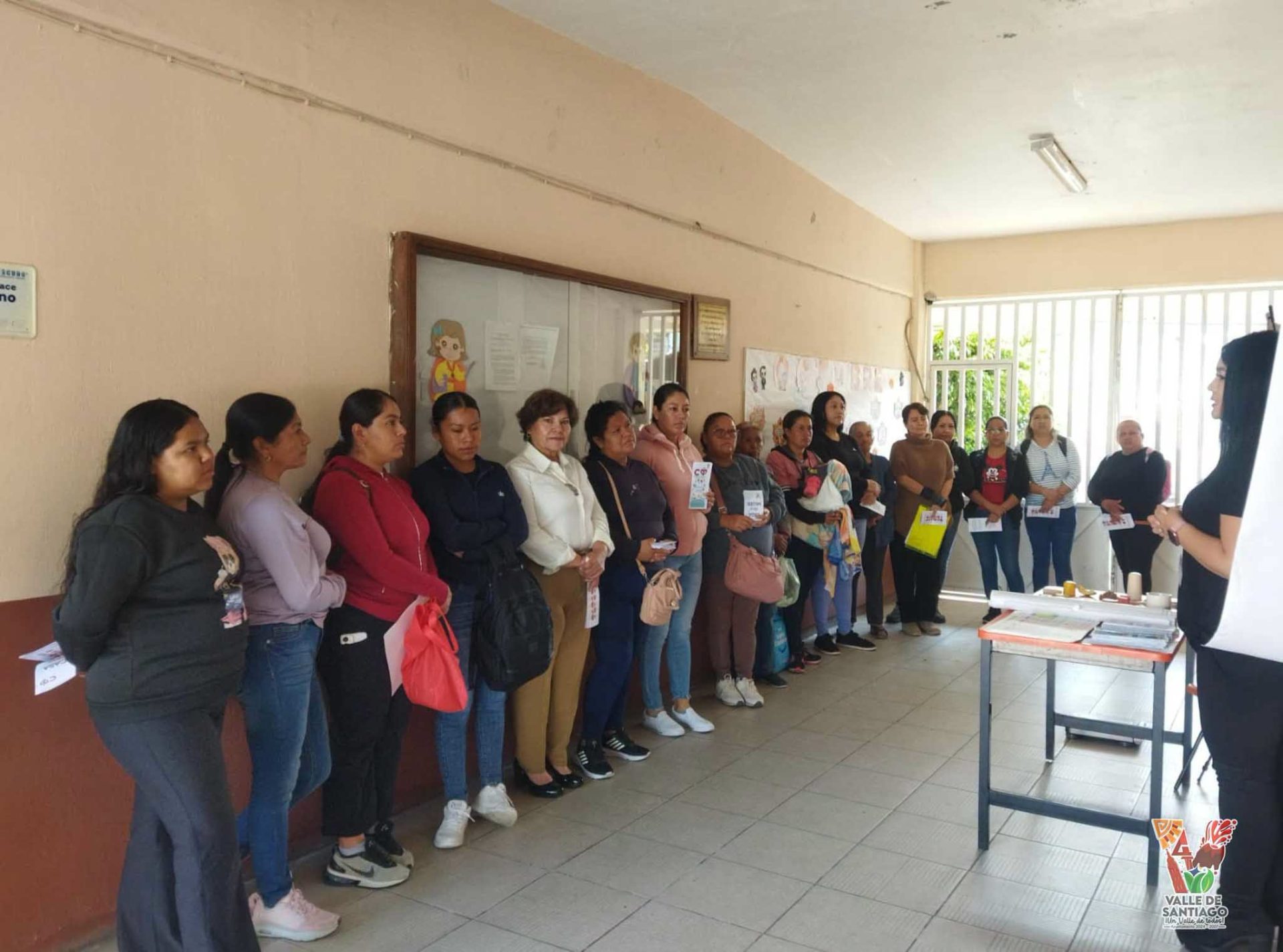 Promueven alimentación saludable y sostenible entre familias de Valle de Santiago