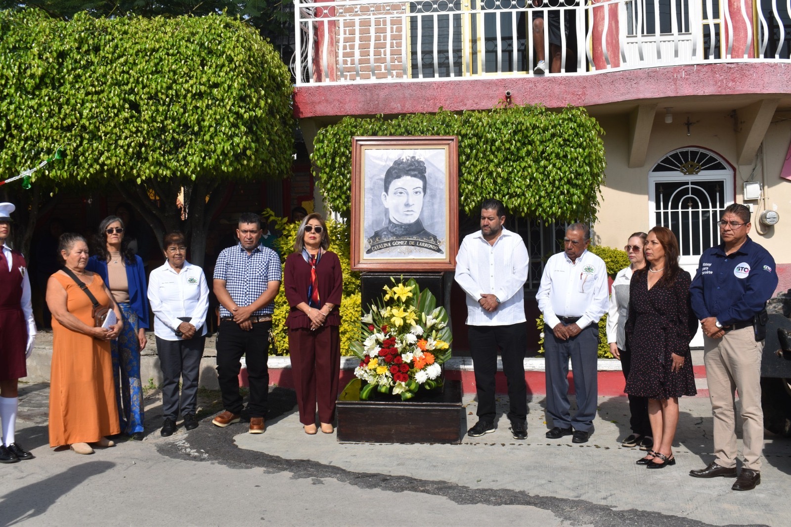 Catalina Gómez de Larrondo: Acámbaro honra a su heroína a 216 años de histórica gesta independentista