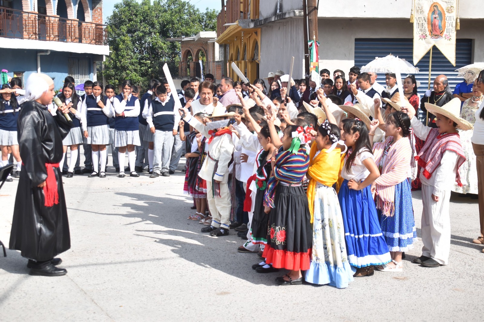 Catalina Gómez de Larrondo: Acámbaro honra a su heroína a 216 años de histórica gesta independentista