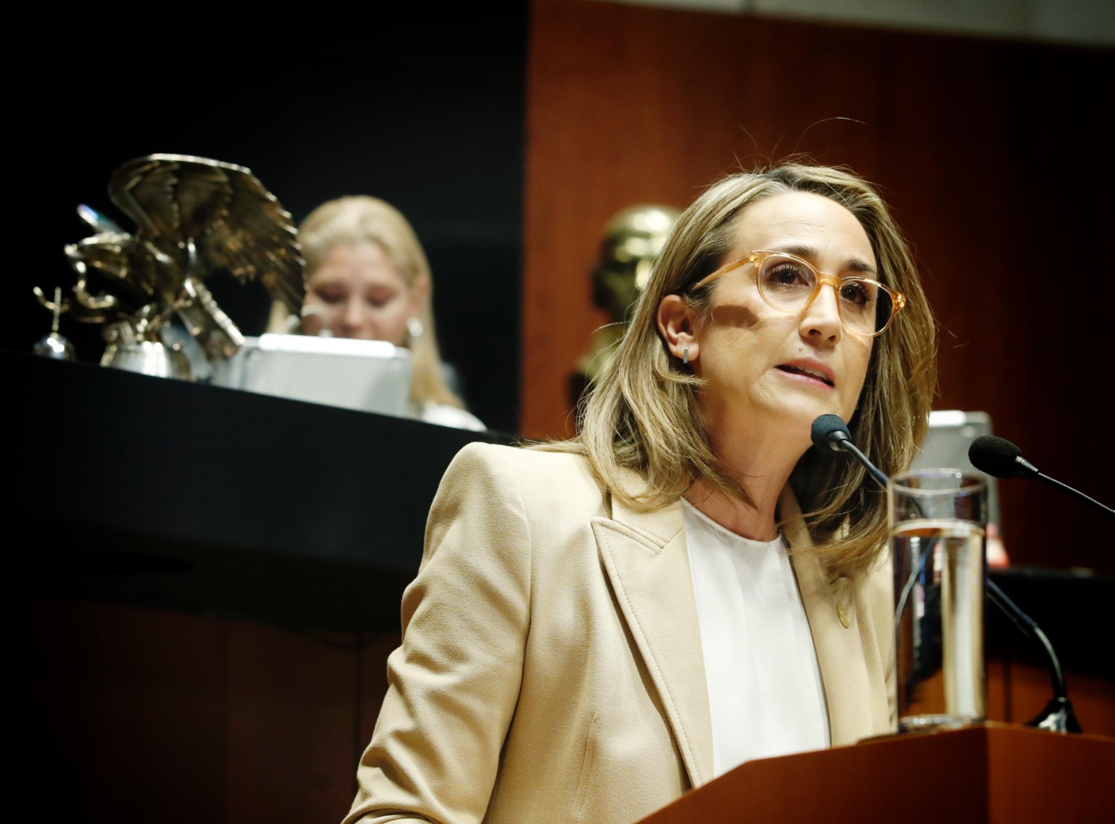 Kikis Magaña rinde Segundo Informe desde el Senado; destaca 62 iniciativas y trabajo en municipios de Guanajuato