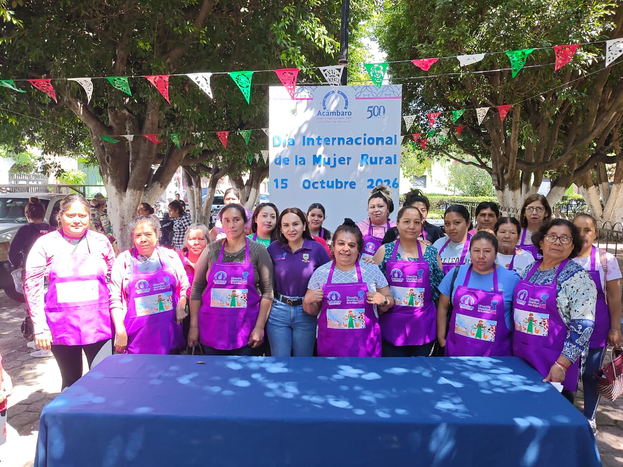 “¡NO ESTÁN SOLAS!”: GOBIERNO DE ACÁMBARO REAFIRMA SU COMPROMISO CON LAS MUJERES RURALES Y LLEVA APOYO DIRECTO A LAS COMUNIDADES