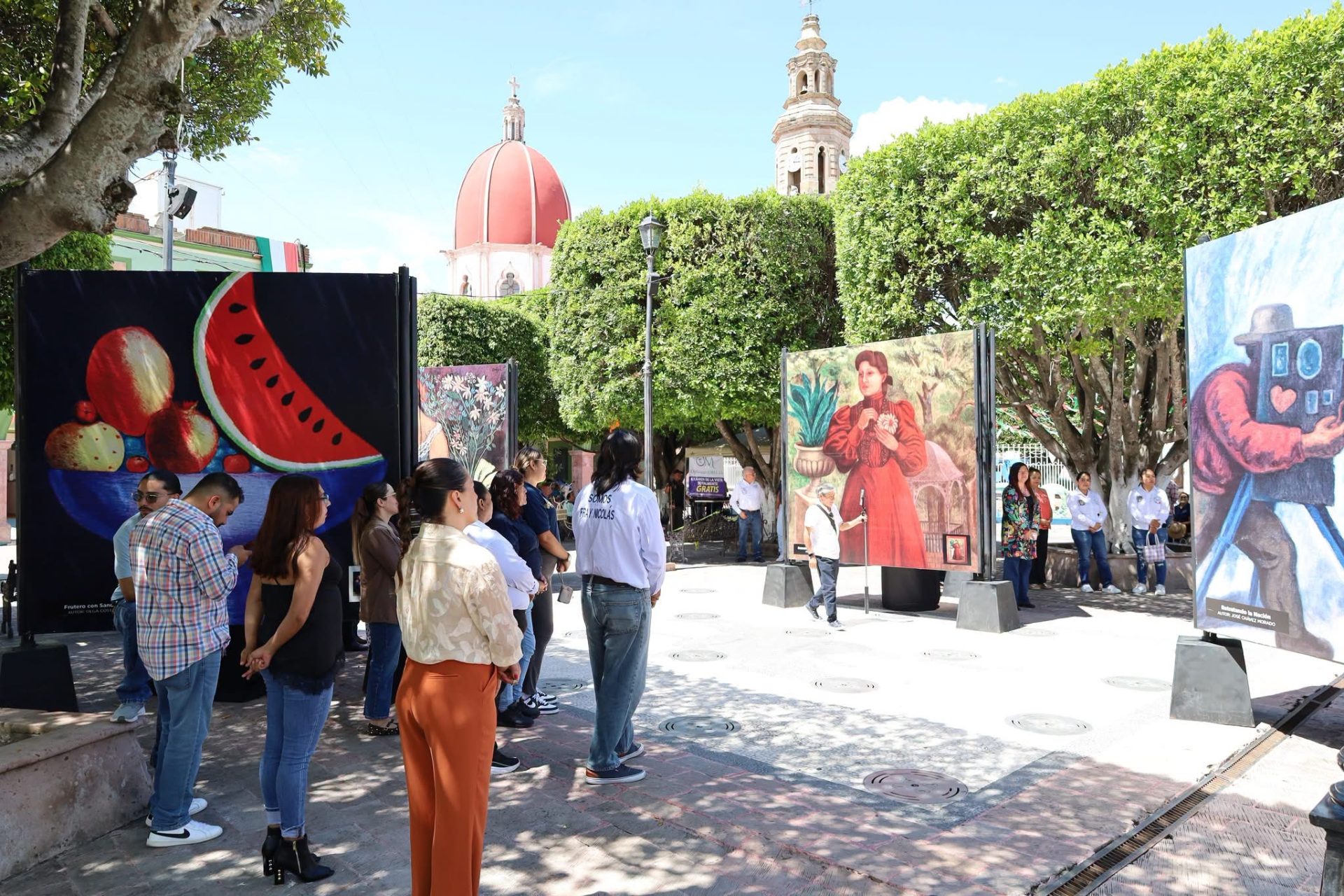 Santiago Maravatío acerca el arte mexicano a su gente con “Fragmentos y Complicidades”