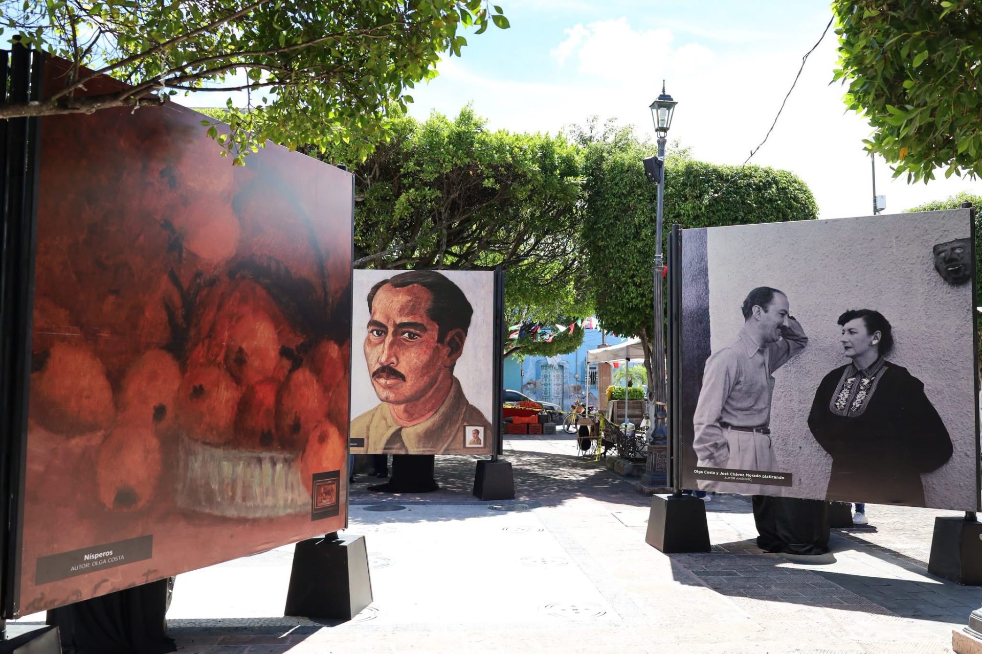 Santiago Maravatío acerca el arte mexicano a su gente con “Fragmentos y Complicidades”