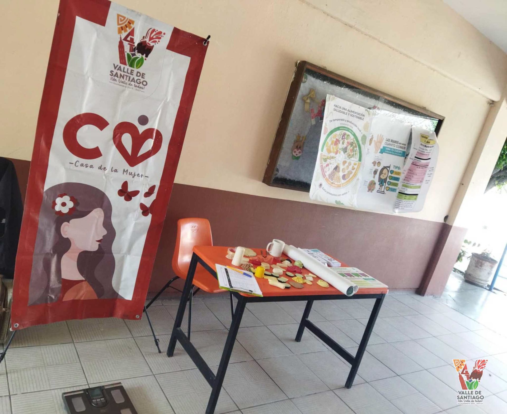 Promueven alimentación saludable y sostenible entre familias de Valle de Santiago